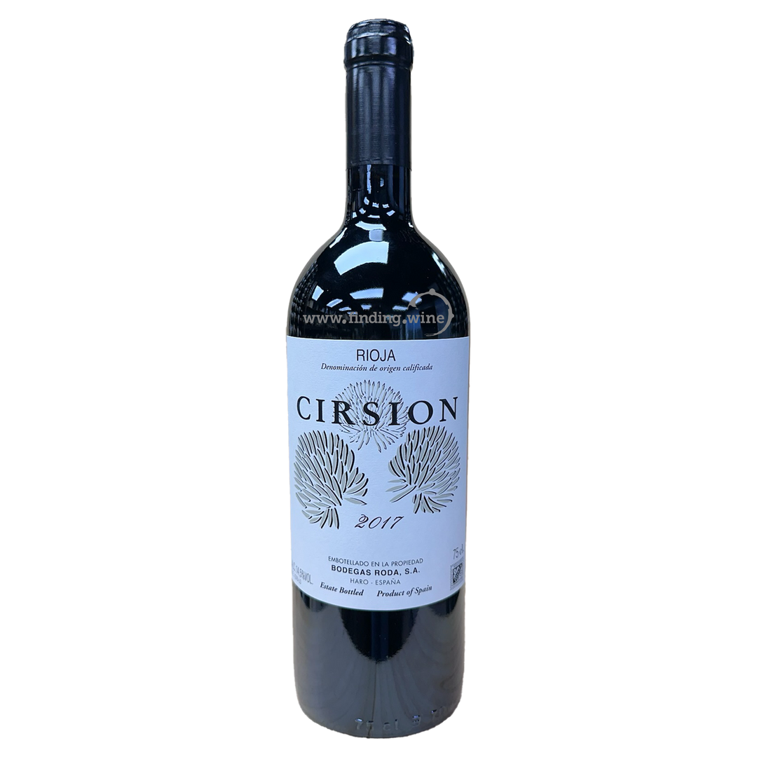 Bodegas Roda 2017 - Cirsion 750 ml.