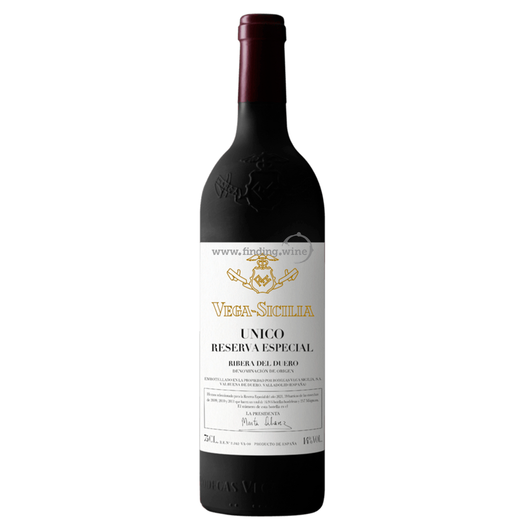 Bodegas Vega Sicilia - MV - Unico Reserva Especial (2023 Release) - 750 ml.