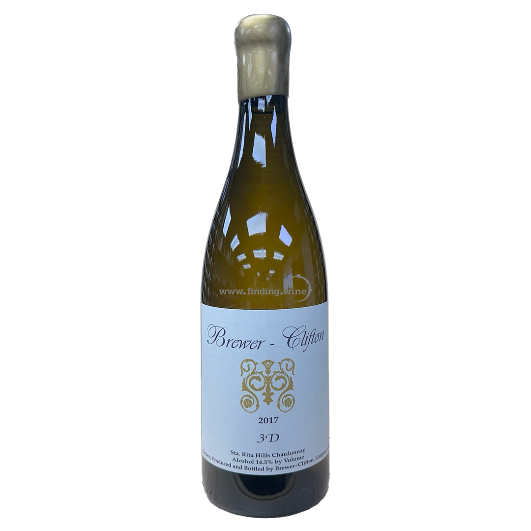 Brewer Clifton - 2017 - 3D Chardonnay - 750 ml.