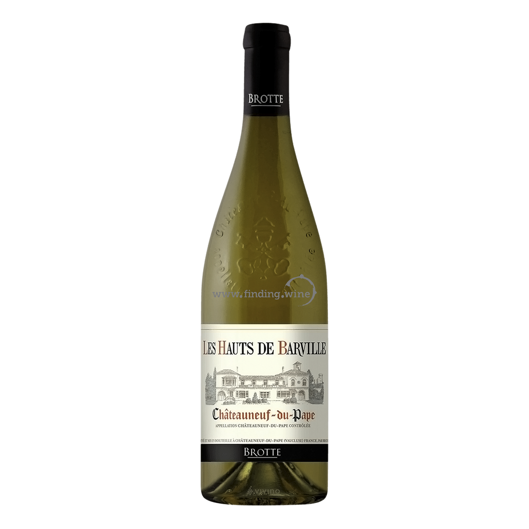 Brotte - 2020 - Les Hauts de Barville Chateauneuf du Pape - 750 ml.