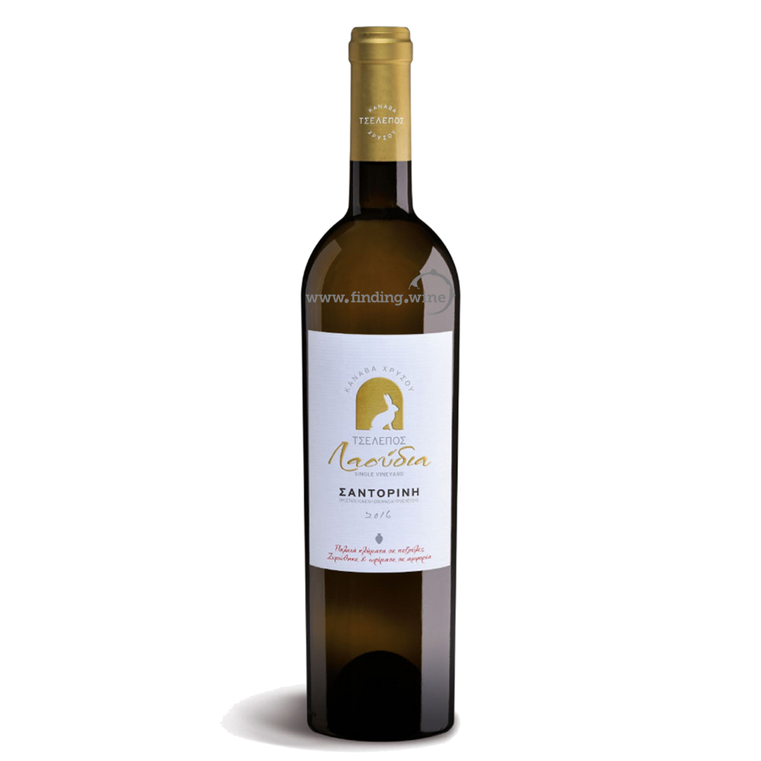 Canava Chrissou Tselepos - 2020 - Canava Chrissou Tselepos Assyrtiko Laoudia Santorini - 750 ml.