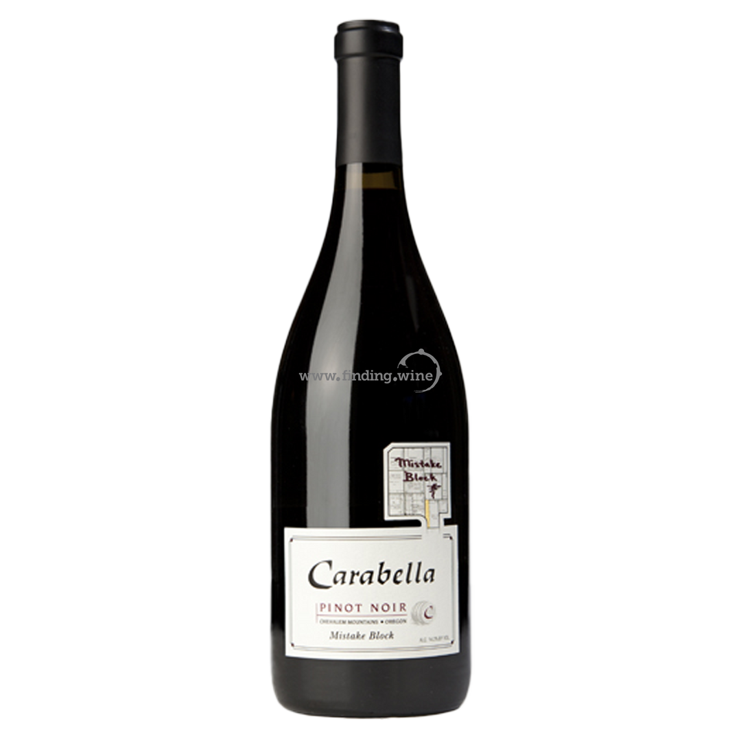 Carabella Vineyard - 2014 - ‘Mistake Block’ Pinot Noir, - 750 ml.