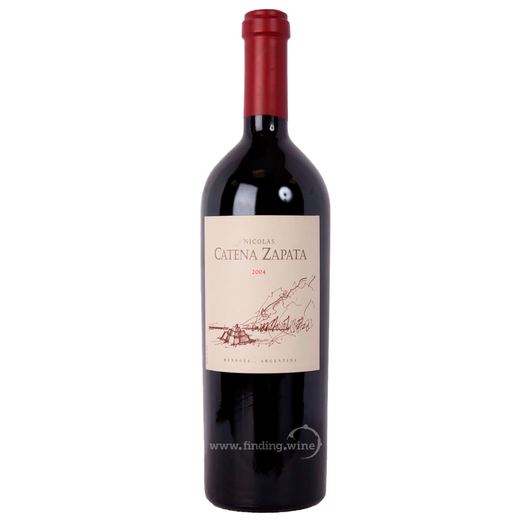 Bodega Catena Zapata 2004 - Nicolas 750 ml.