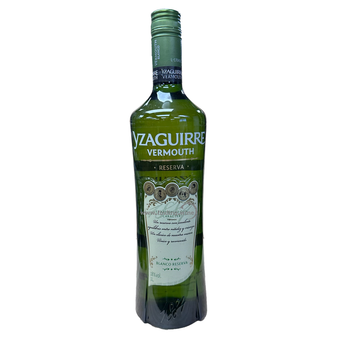 Celler Sort del Castell - NV - Yzaguirre Classico Blanco Vermouth - 1 L.