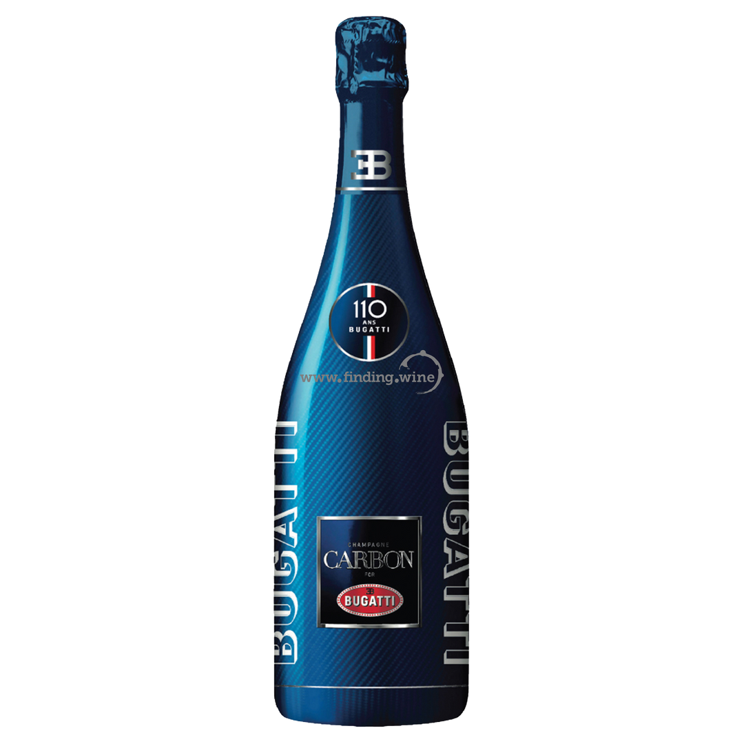 Champagne Carbon - 2002 - Bugattti 1er Cru Luxury Box - 750 ml.