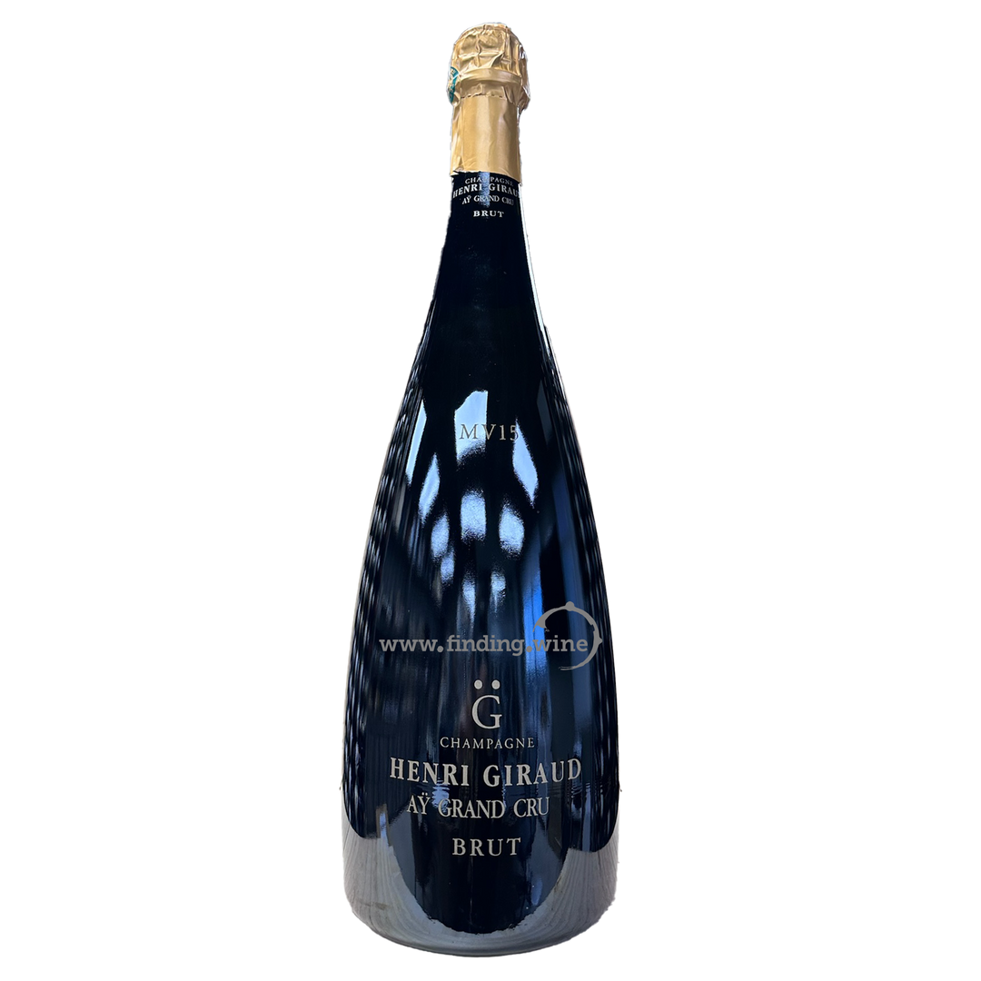 Champagne Henri Giraud - 2015 - Fut de Chene - 3 L