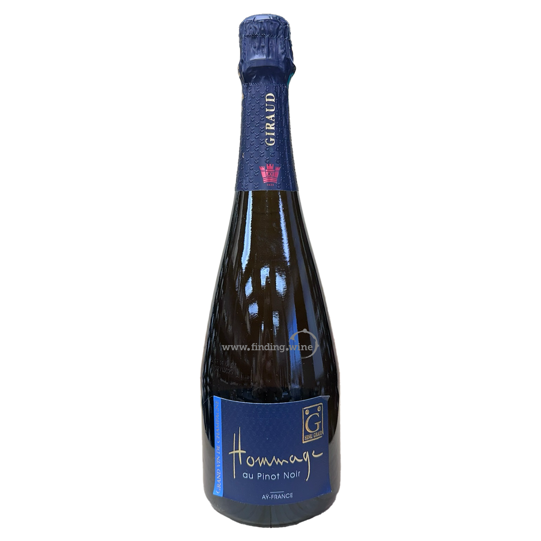 Champagne Henri Giraud - NV - Hommage au Pinot Noir Blanc de Noirs - 750 ml.