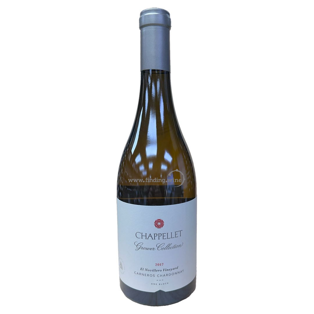 Chappellet 2017 - Grower Collection Novillero Vineyard Carneros Chardonnay 750 ml.