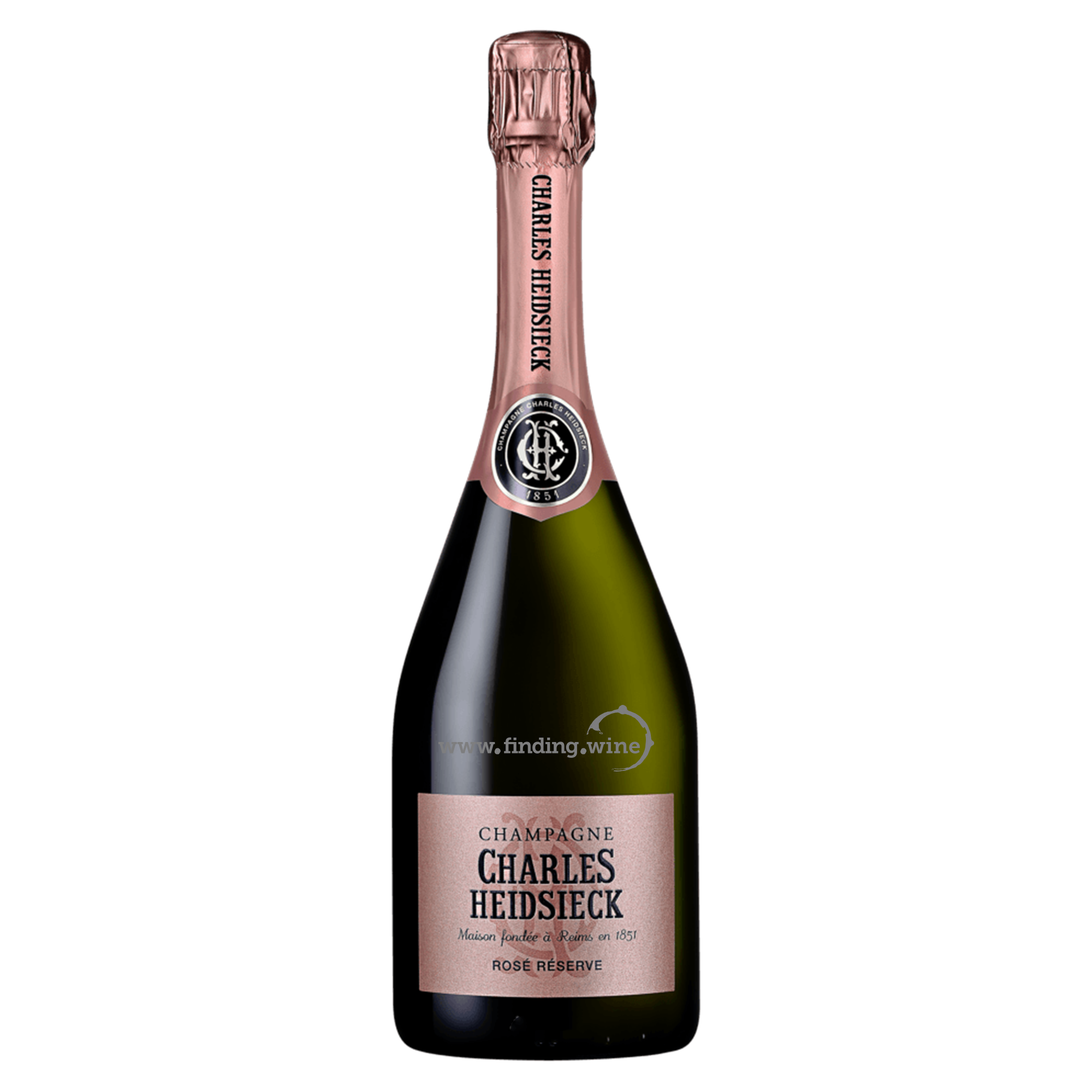 Charles Heidsieck Winery - NV - Brut Reserve Rose - 375 ml Charles Heidsieck Winery - NV - Brut Reserve Rose - 375 ml