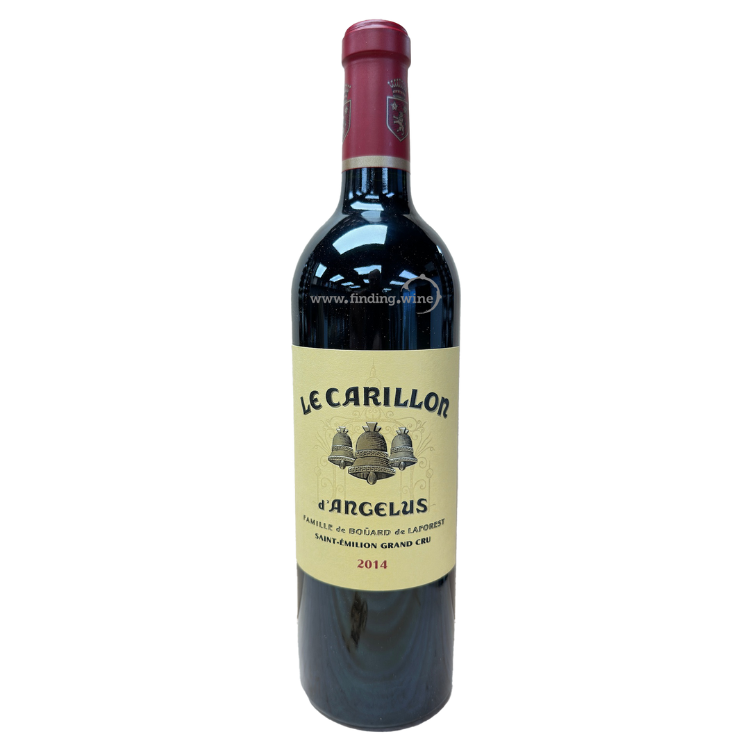 Chateau Angelus - 2014 - Le Carillon de l'Angelus - 750 ml.