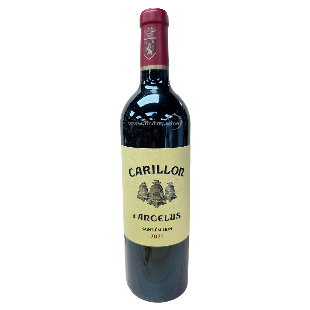 Chateau Angelus - 2021 - Le Carillon de l'Angelus - 750 ml.