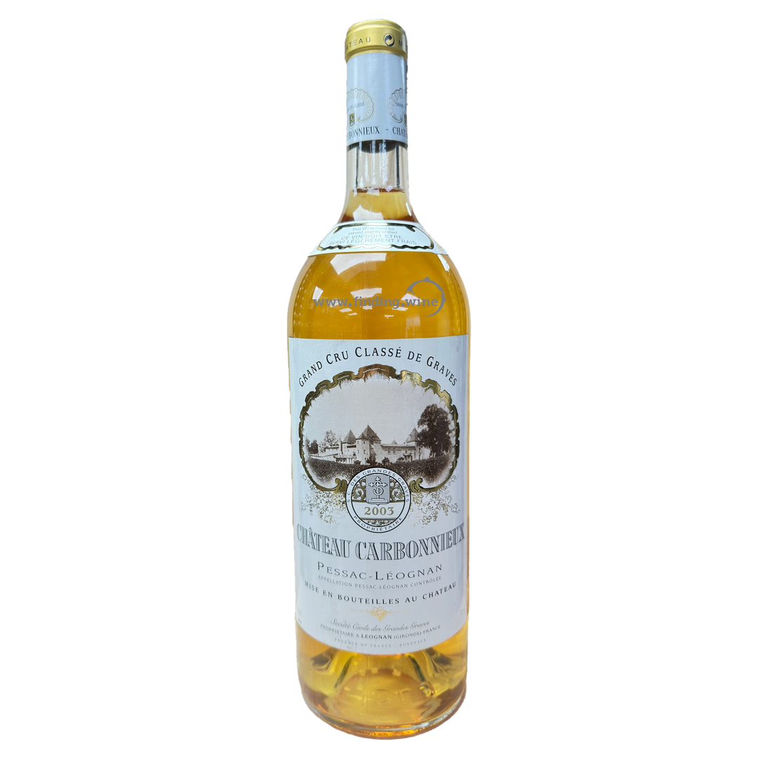Chateau Carbonnieux Blanc - 2003 - Blanc Pessac-Leognan - 1.5 L