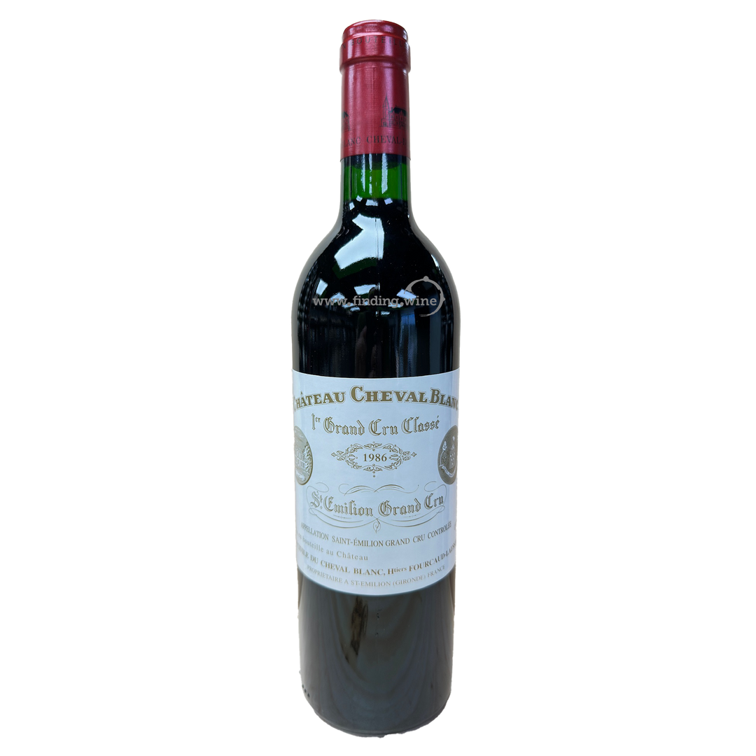 Chateau Cheval Blanc - 1986 - Saint-Emilion - 750 ml.