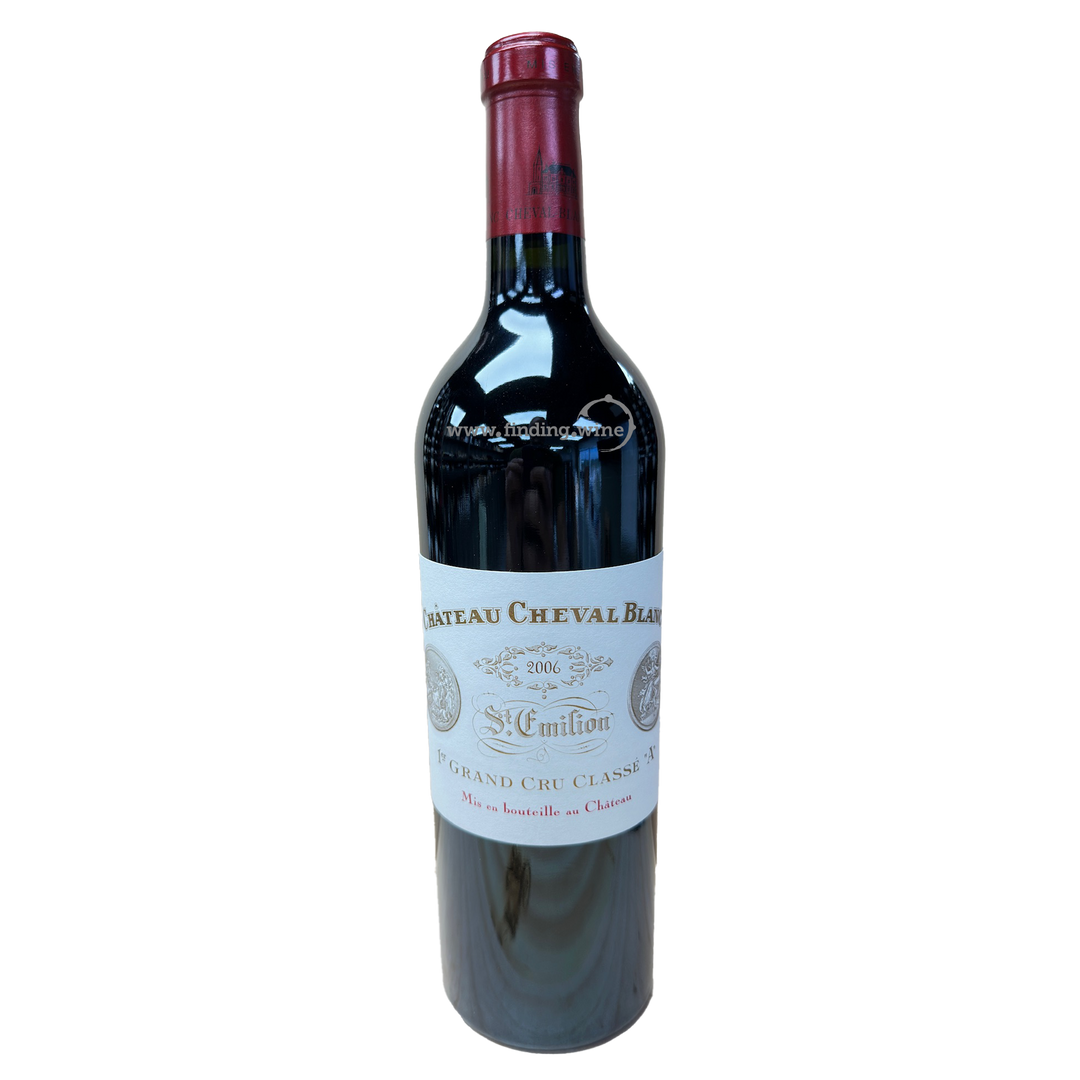 Chateau Cheval Blanc - 2006 - Saint-Emilion - 750 ml.