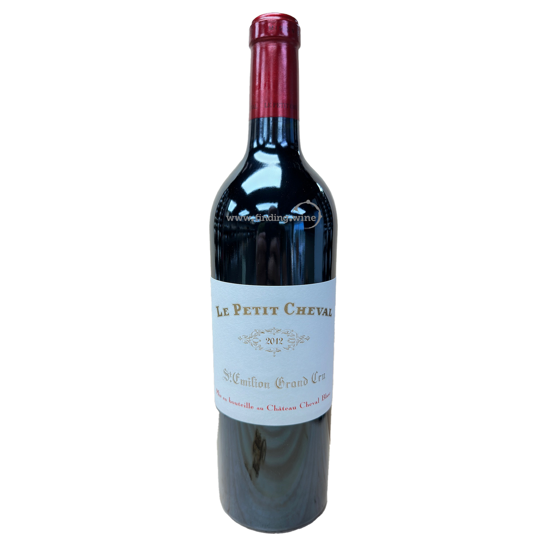 Chateau Cheval Blanc - 2012 - 'Le Petit Cheval' - 750 ml.