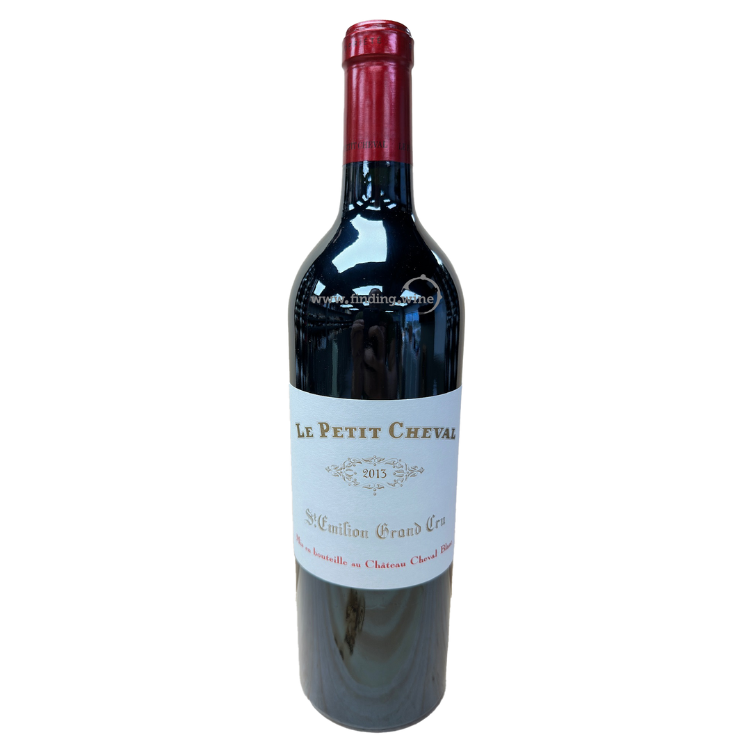 Chateau Cheval Blanc - 2013 - 'Le Petit Cheval' - 750 ml.