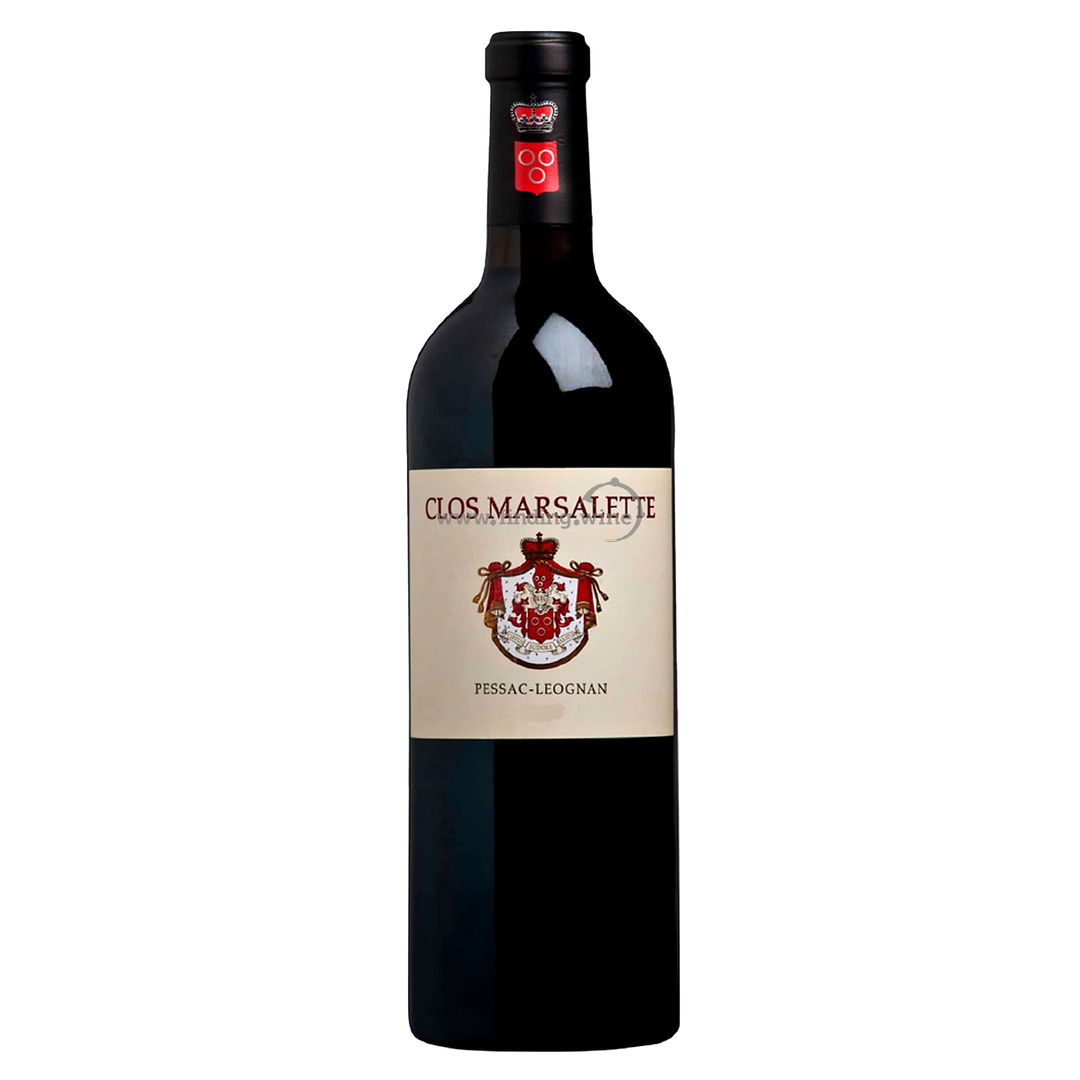 Chateau Clos Marsalette - 2018 - Clos Marsalette Rouge - 750 ml.
