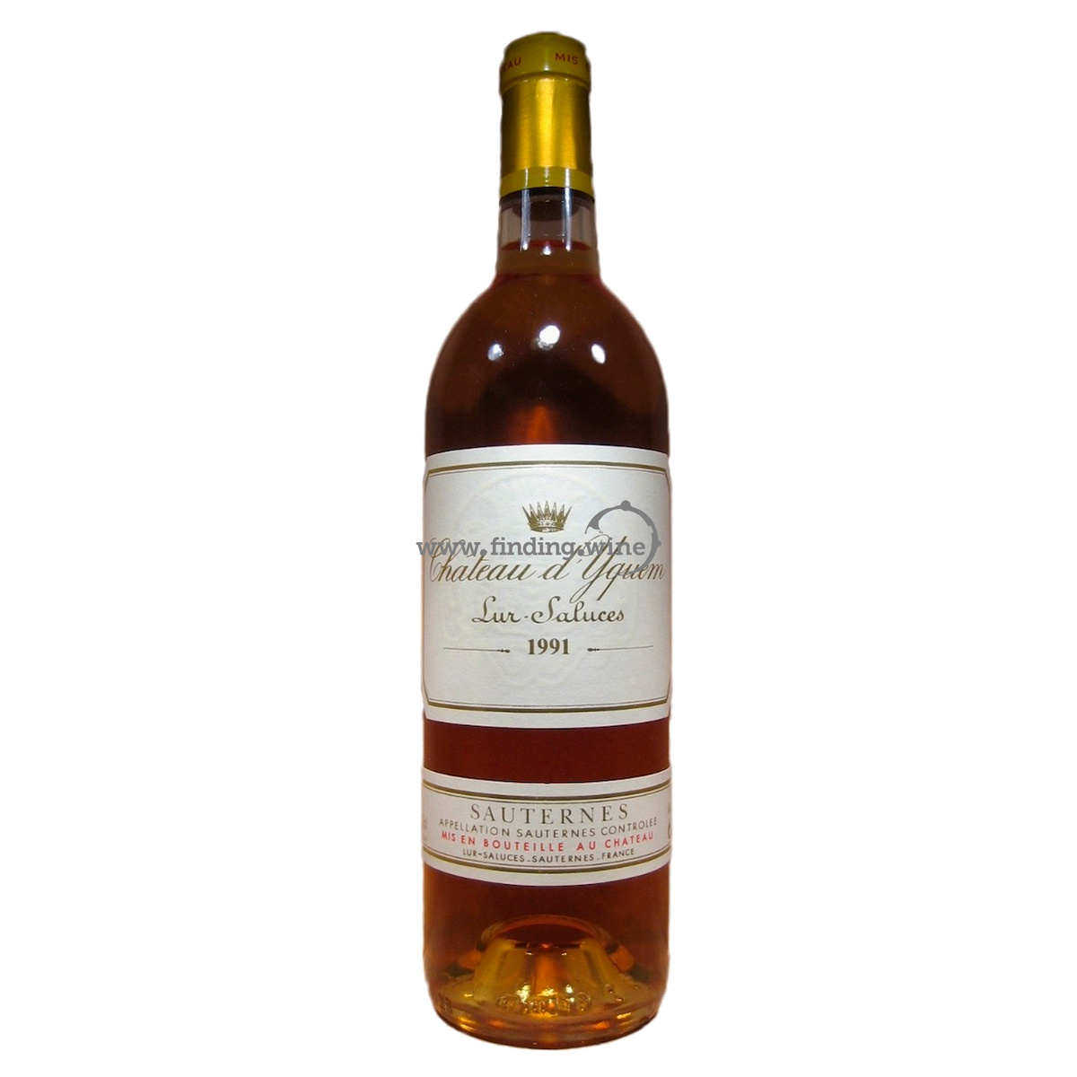 Chateau D'Yquem 1991 Yquem 750 ml. Bordeaux finding.wine