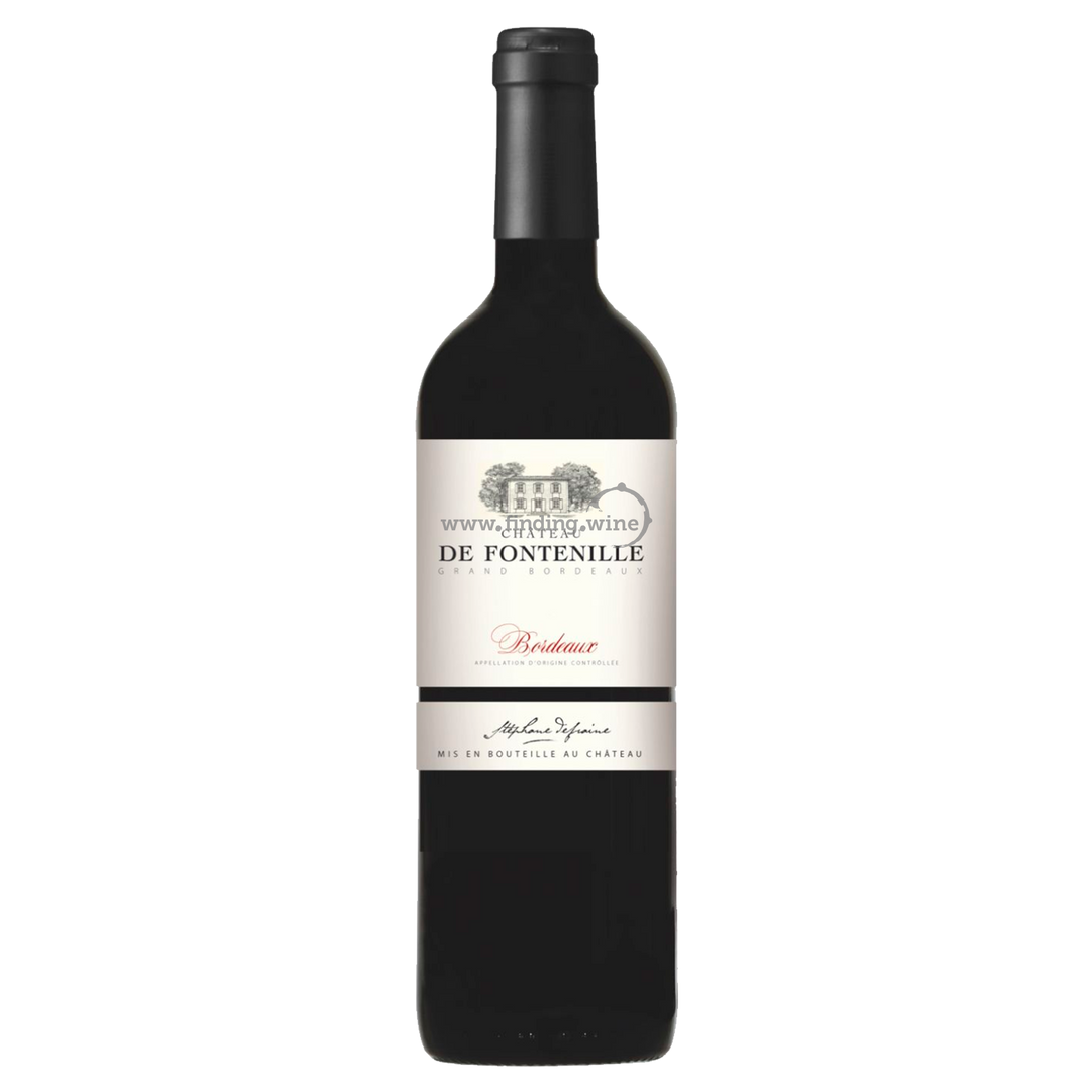 Chateau De Fontenille - 2020 - Cadillac Bordeaux Rouge - 750 ml.