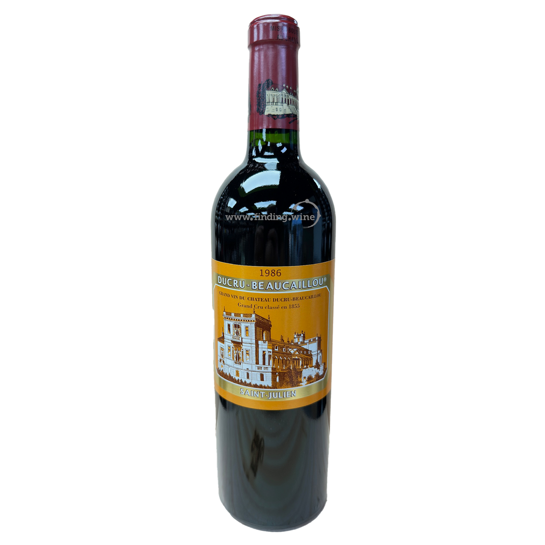 Chateau Ducru-Beaucaillou - 1986 - Saint-Julien - 750 ml.