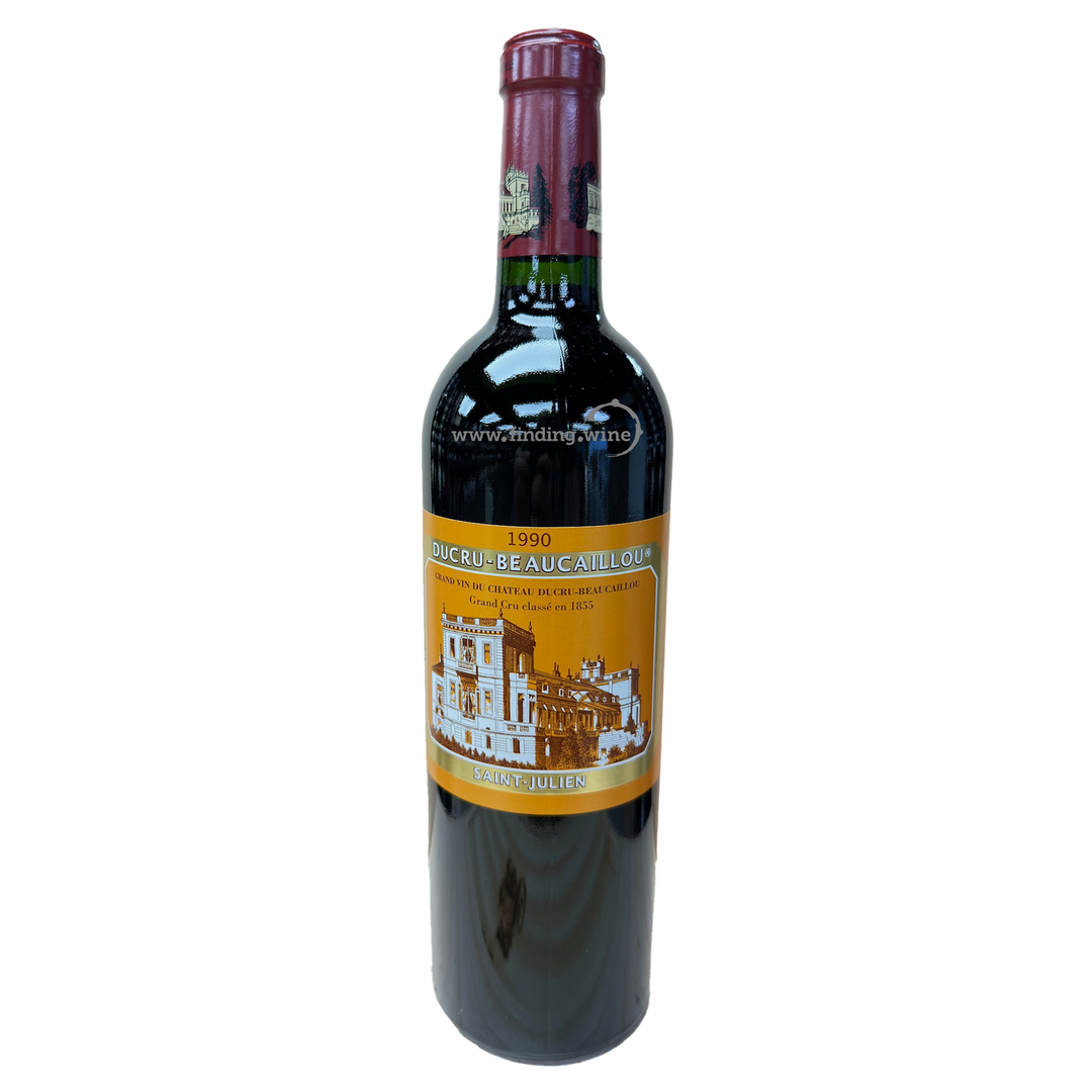 Chateau Ducru-Beaucaillou - 1990 - Saint-Julien - 750 ml.