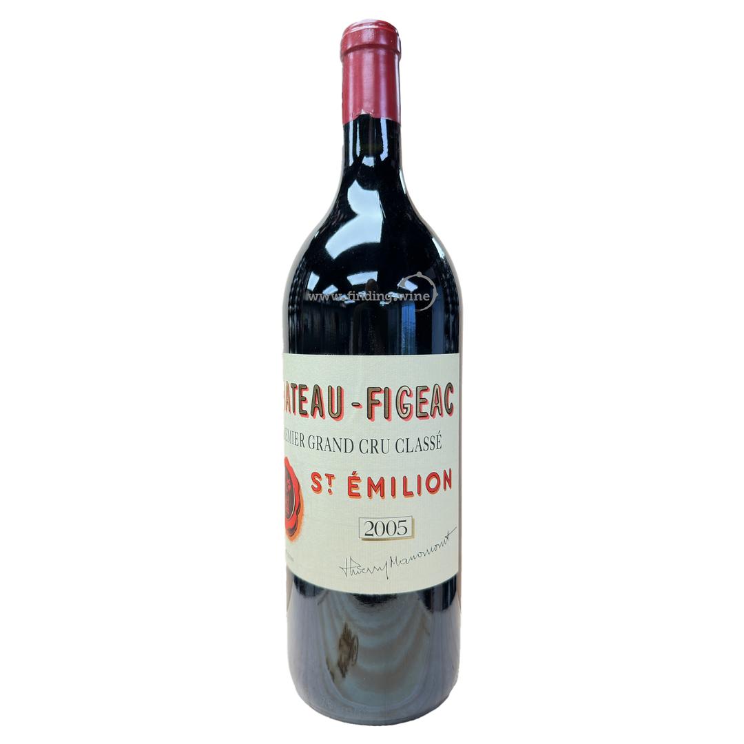 Chateau Figeac - 2005 - Chateau Figeac - 1.5 L