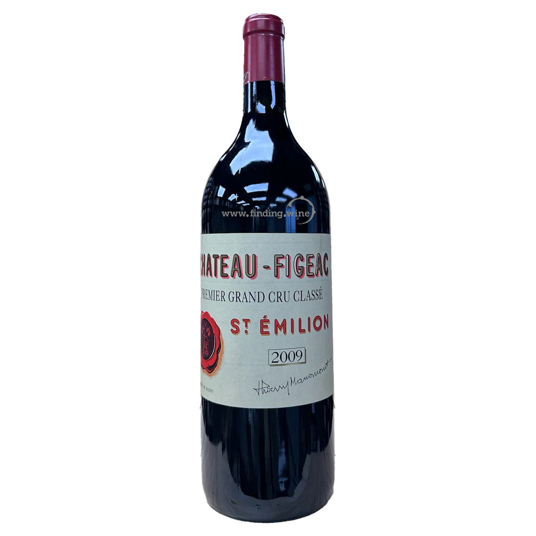Chateau Figeac - 2009 - Chateau Figeac - 1.5 L