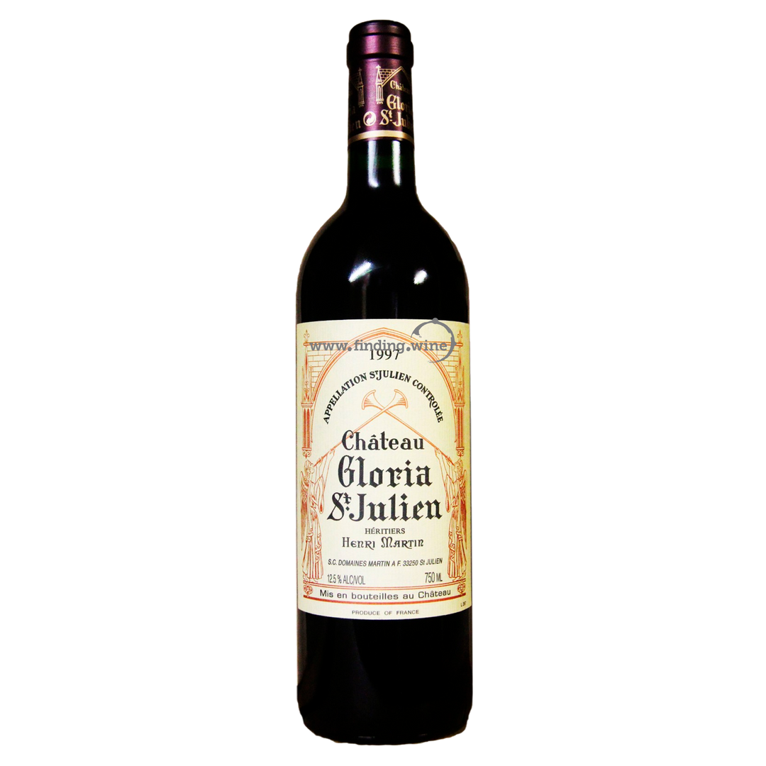 Chateau Gloria - 1997 - Saint-Julien - 750 ml.