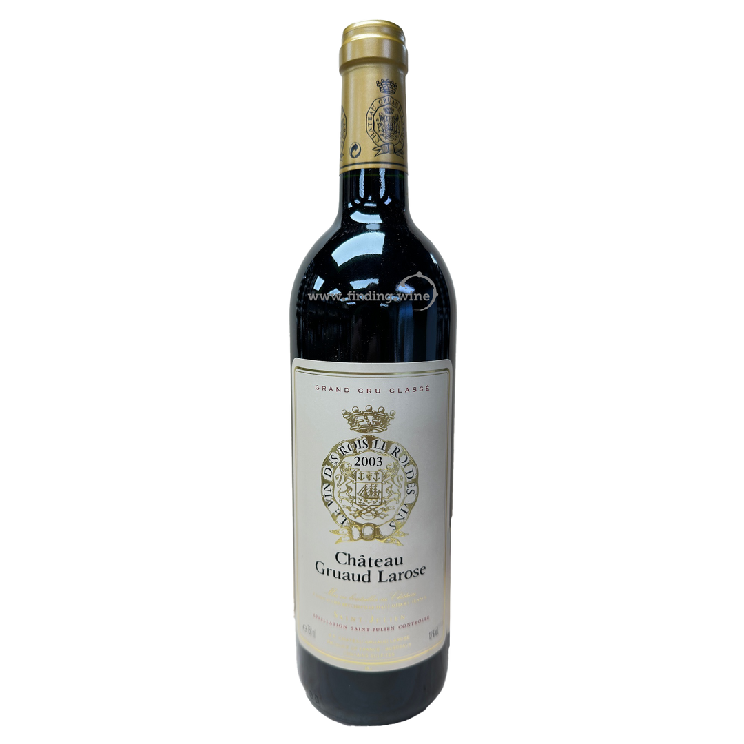 Chateau Gruaud Larose - 2003 - Saint-Julien - 750 ml.
