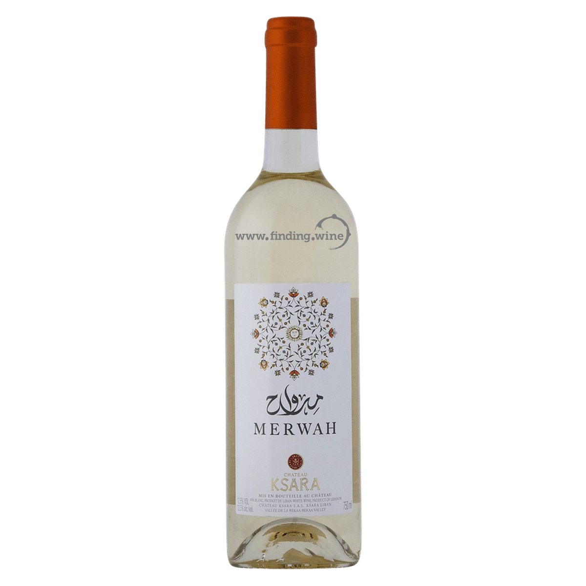 Chateau Ksara 2021 MERWAH 750 ml. Bekaa Valley finding.wine