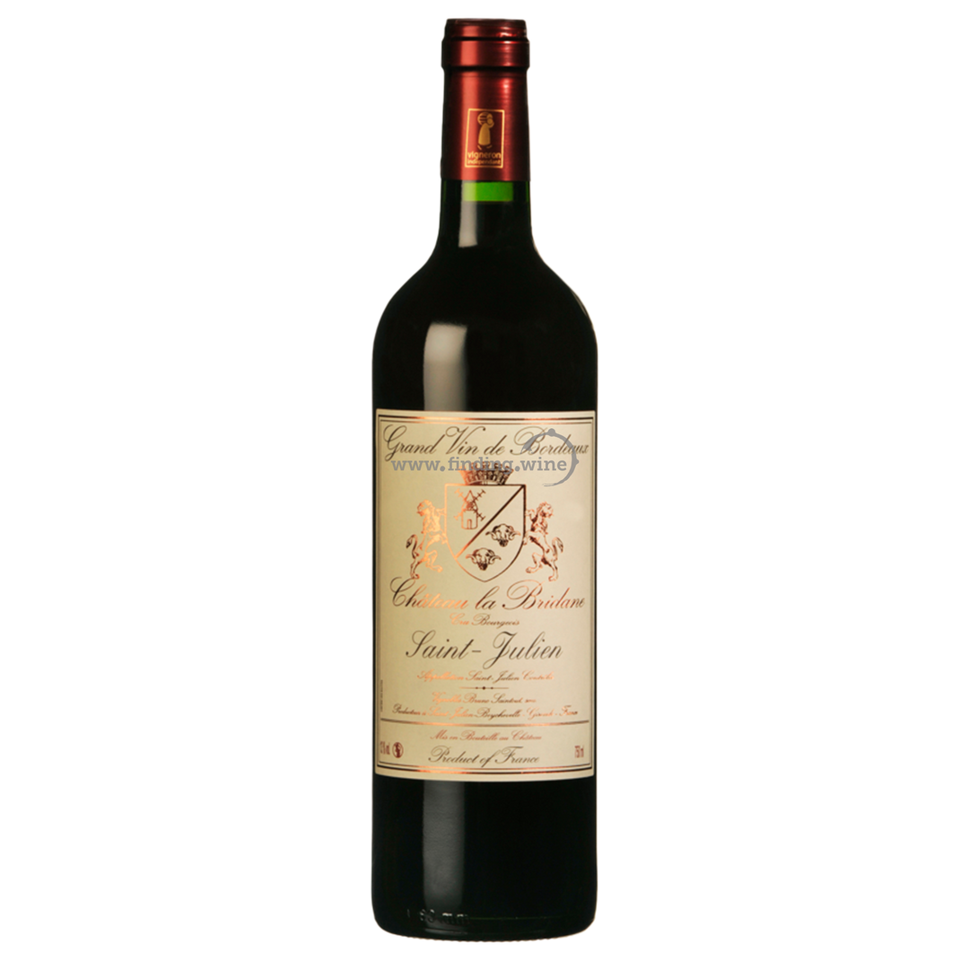 Chateau La Bridane - 2019 - Chateau La Bridane - 750 ml.