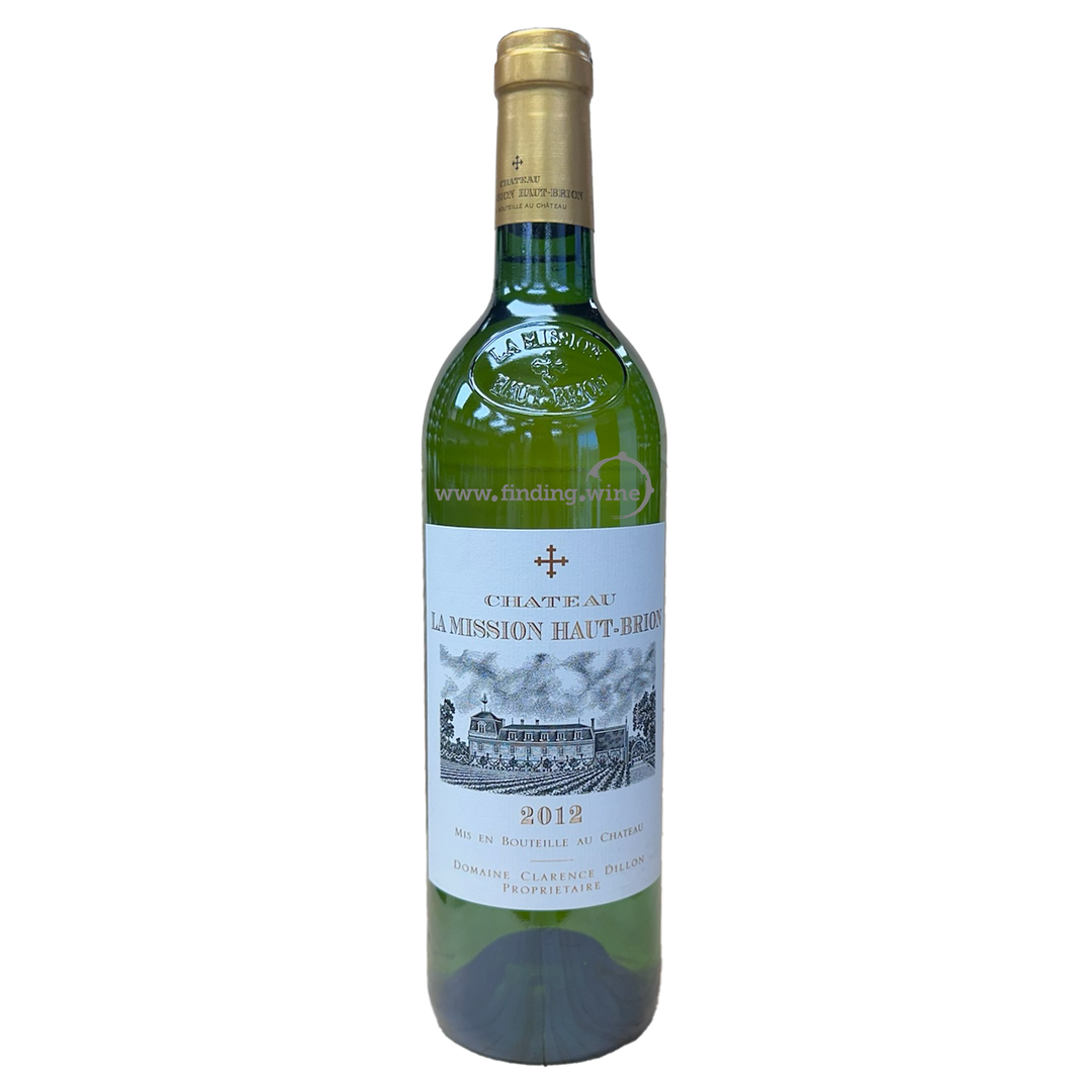 Chateau La Mission Haut-Brion - 2012 - La Mission Haut-Brion Blanc - 750 ml.