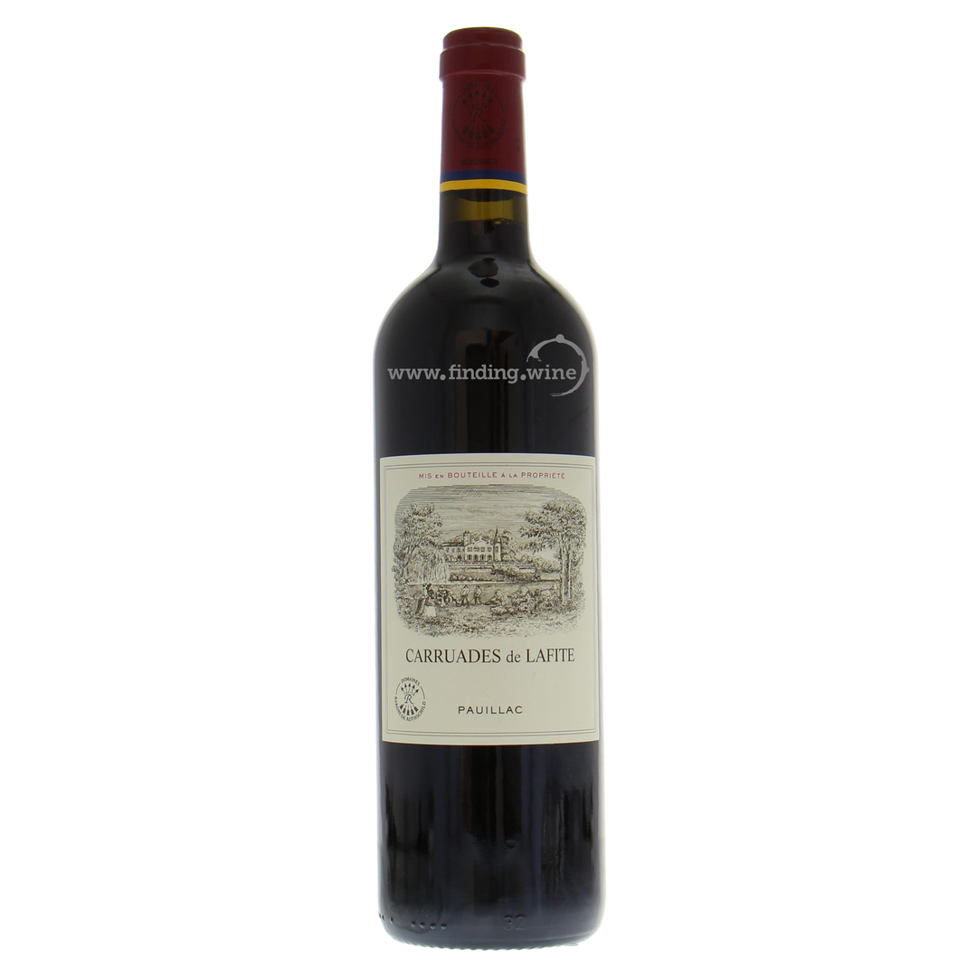 Chateau Lafite Rothschild - 2018 - 'Carruades de Lafite' - 750 ml.