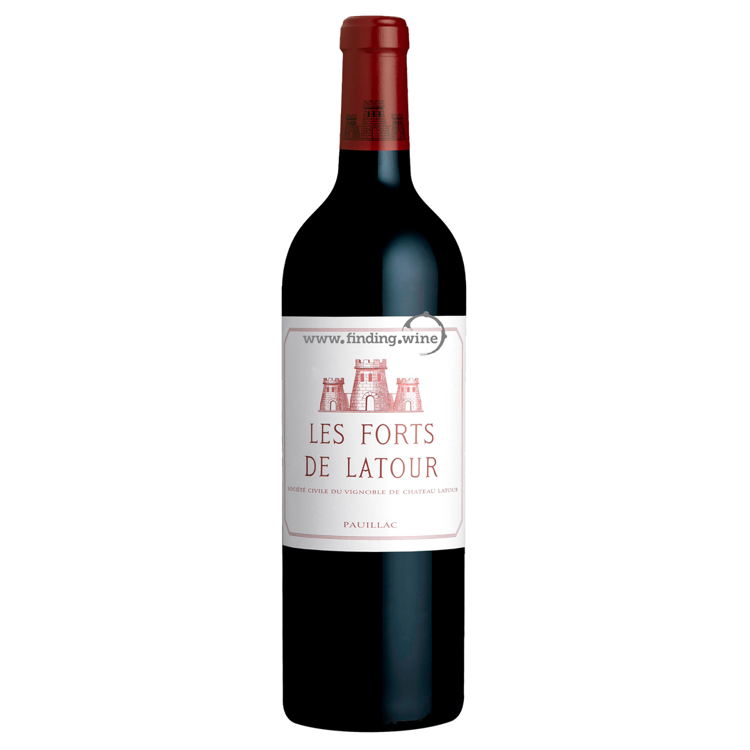 Chateau Latour - 2011 - Les Forts de Latour - 750 ml.
