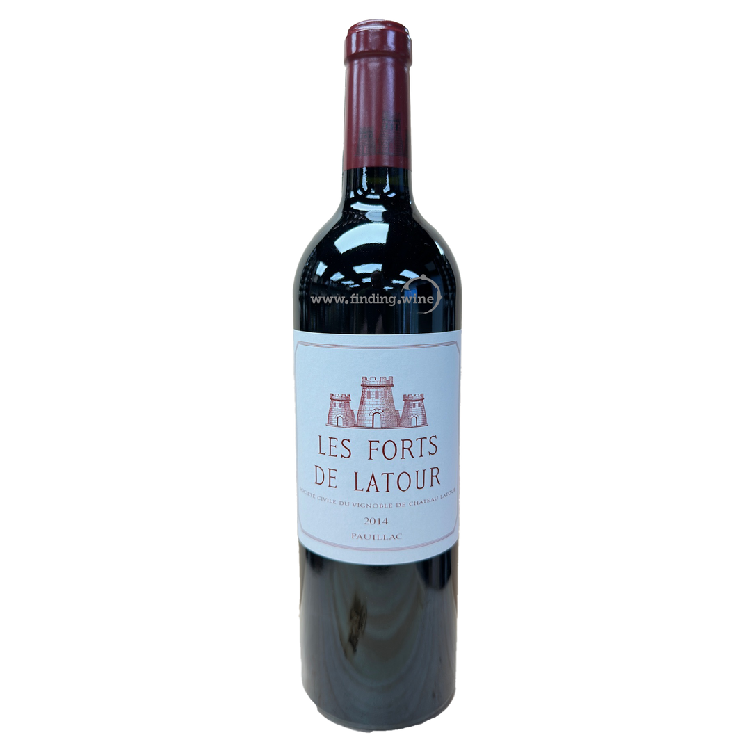 Chateau Latour - 2014 - Les Forts de Latour - 750 ml.