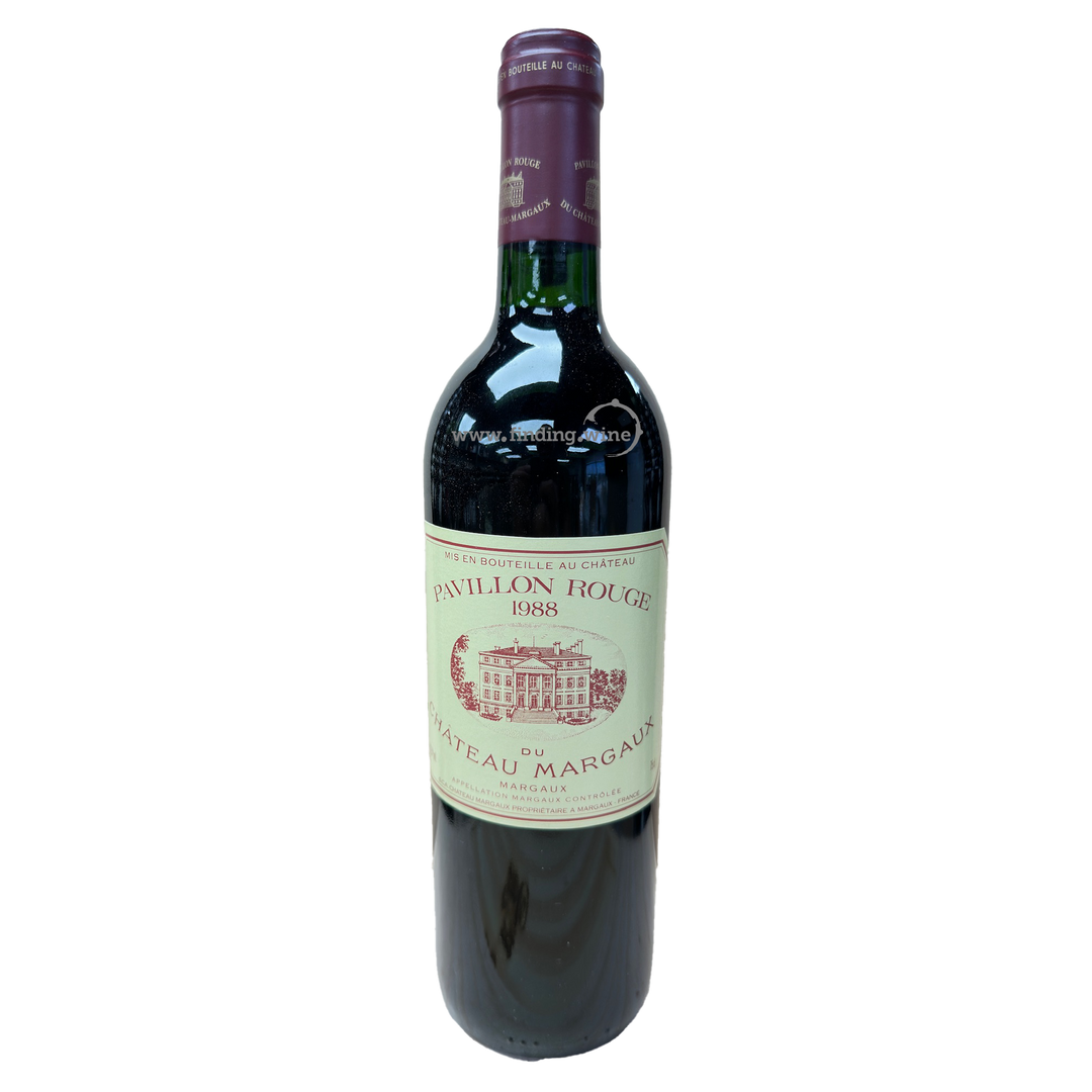 Chateau Margaux - 1988 - Pavillon Rouge du Chateau Margaux - 750 ml.