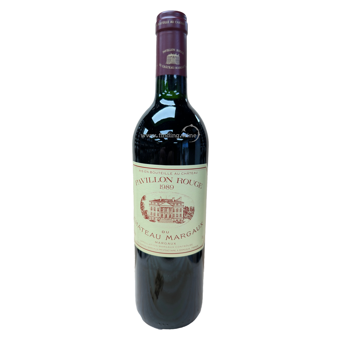 Chateau Margaux - 1989 - Pavillon Rouge du Chateau Margaux - 750 ml.