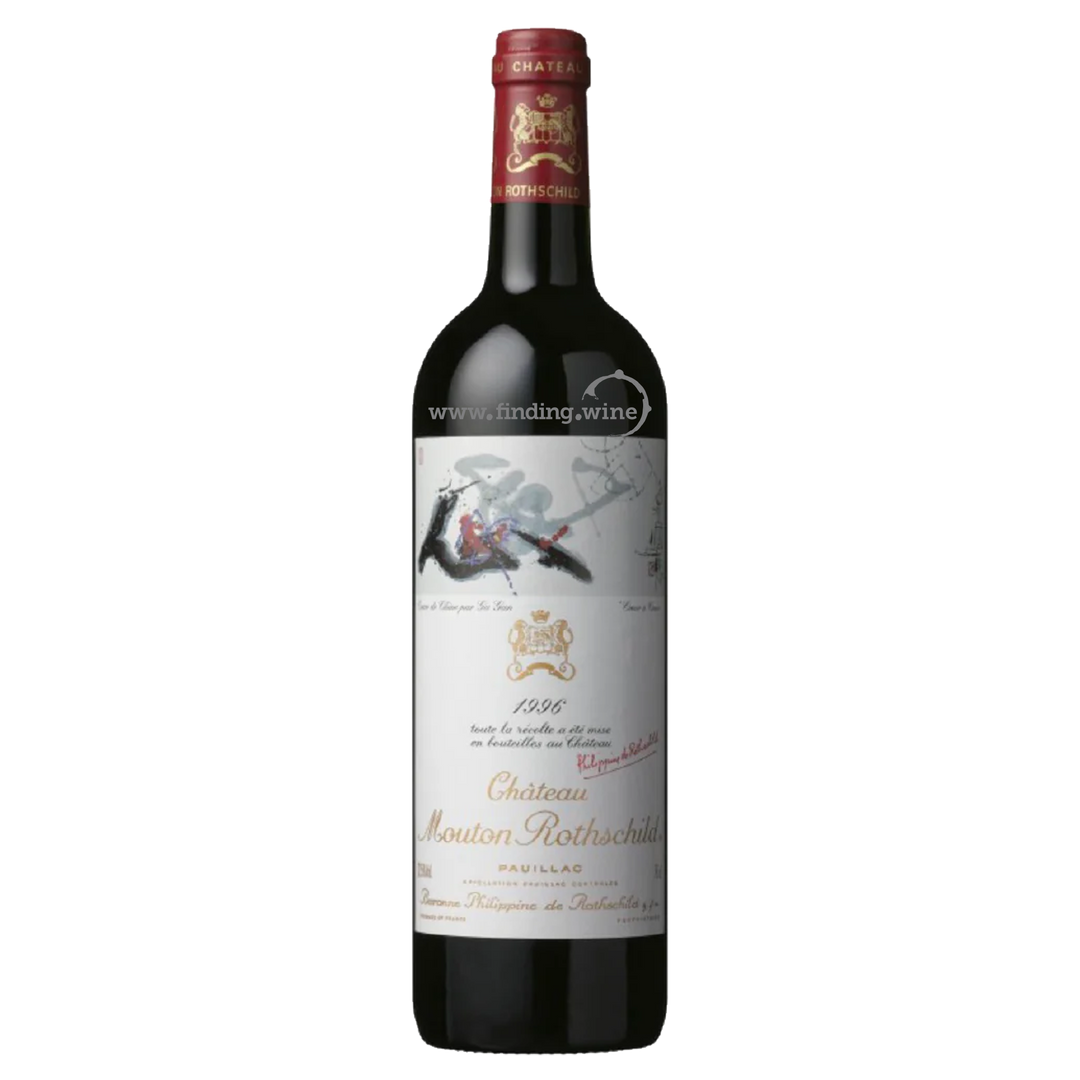 Chateau Mouton Rothschild - 1996 - Pauillac - 750 ml.