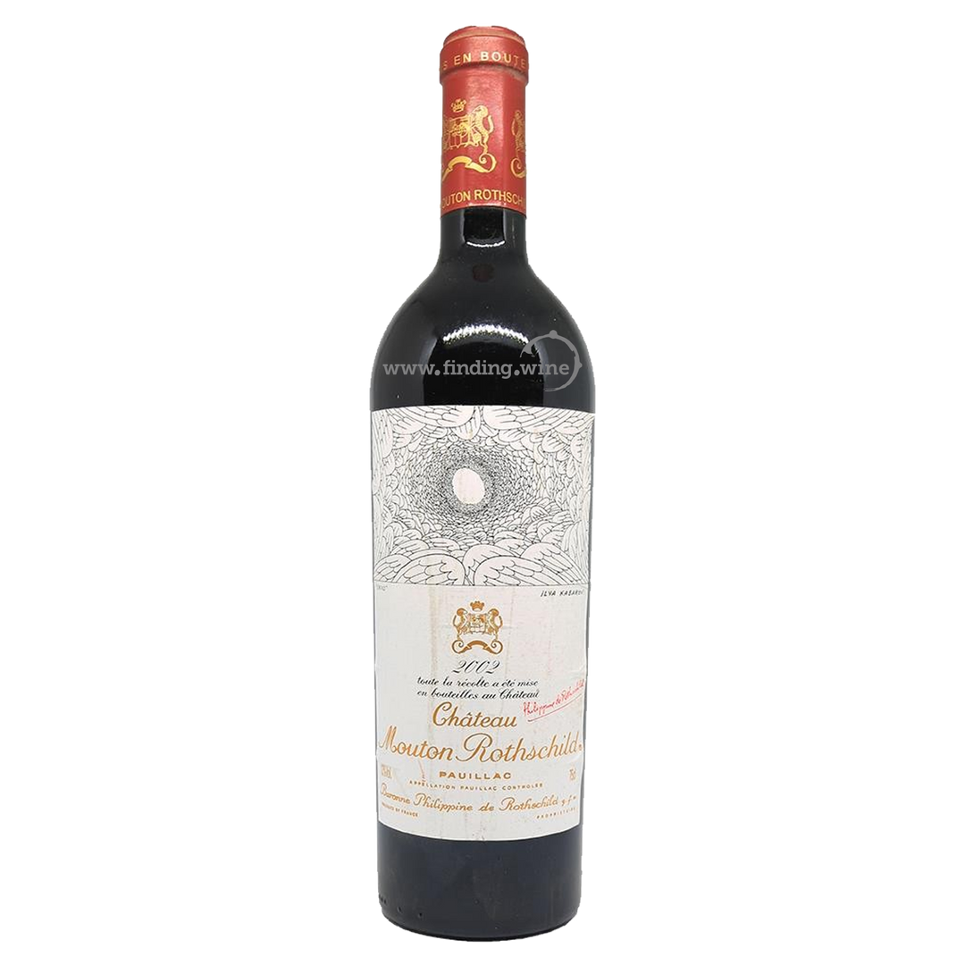 Chateau Mouton Rothschild - 2002 - Pauillac - 750 ml.
