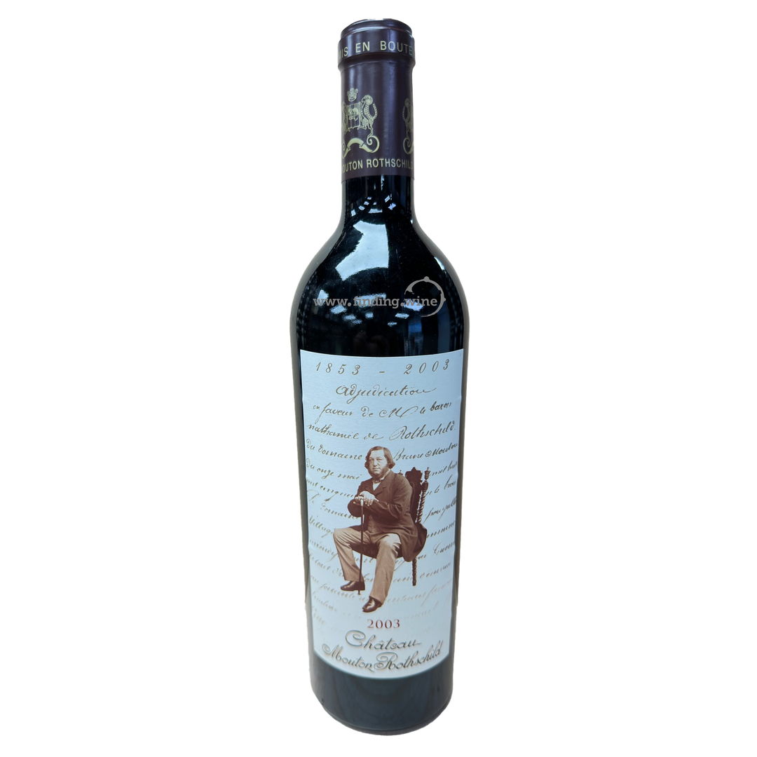 Chateau Mouton Rothschild - 2003 - Pauillac - 750 ml.