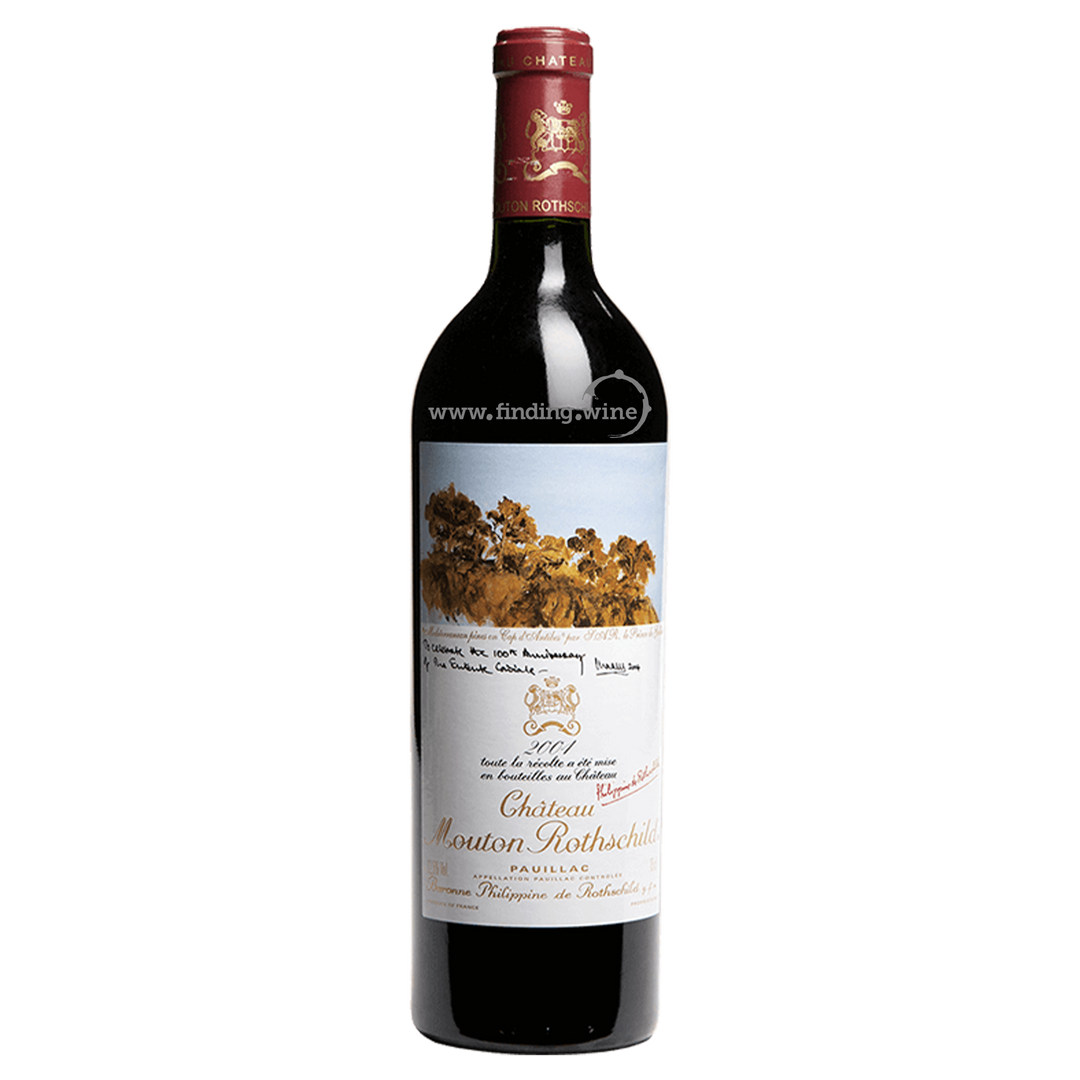 Chateau Mouton Rothschild - 2004 - Pauillac - 750 ml.