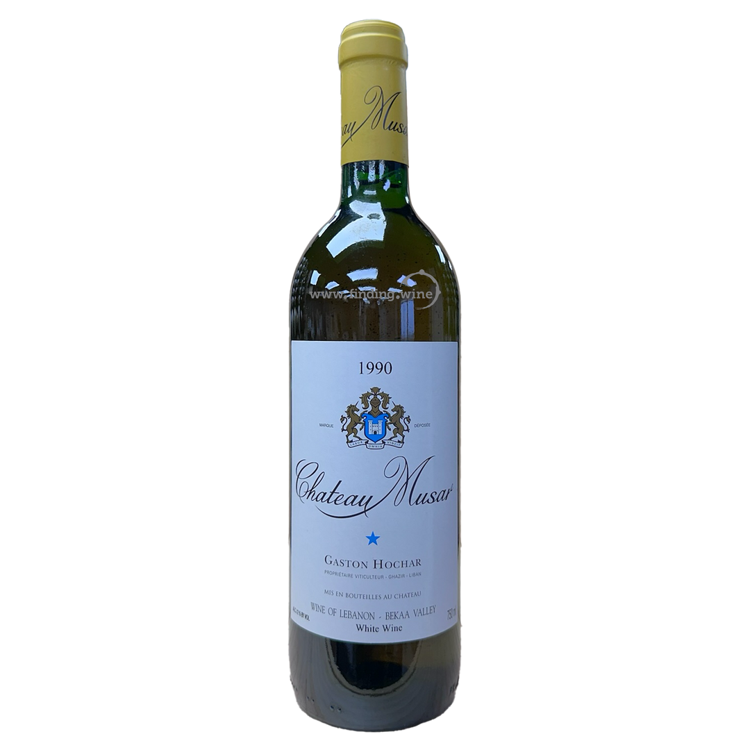 Chateau Musar - 1991 - Musar Blanc - 750 ml.