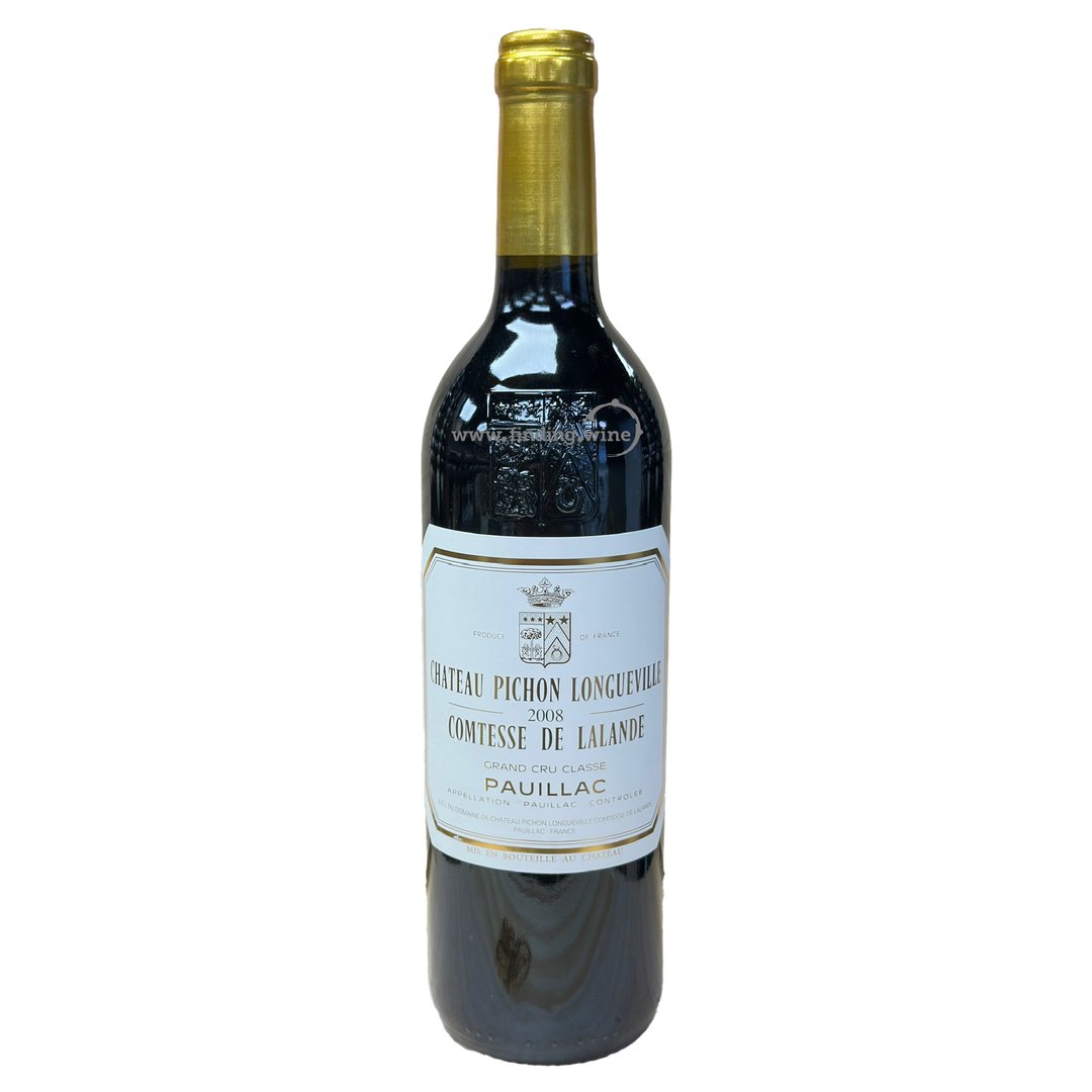 Chateau Pichon Longueville Comtesse de Lalande - 2008 - Pauillac - 750 ml.