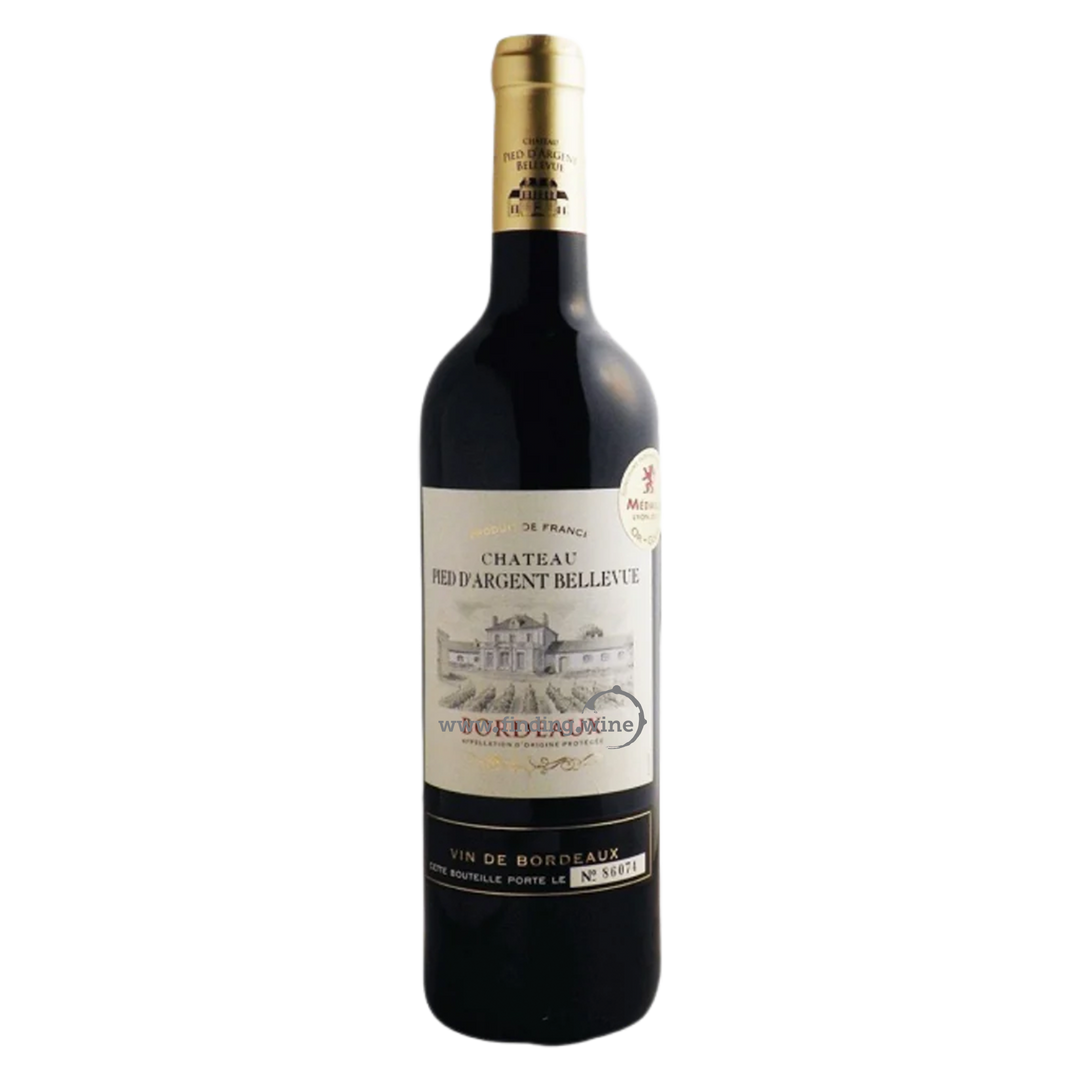 Chateau Pied d'Argent Bellevue - 2021 - Chateau Pied d'Argent Bellevue - 750 ml.