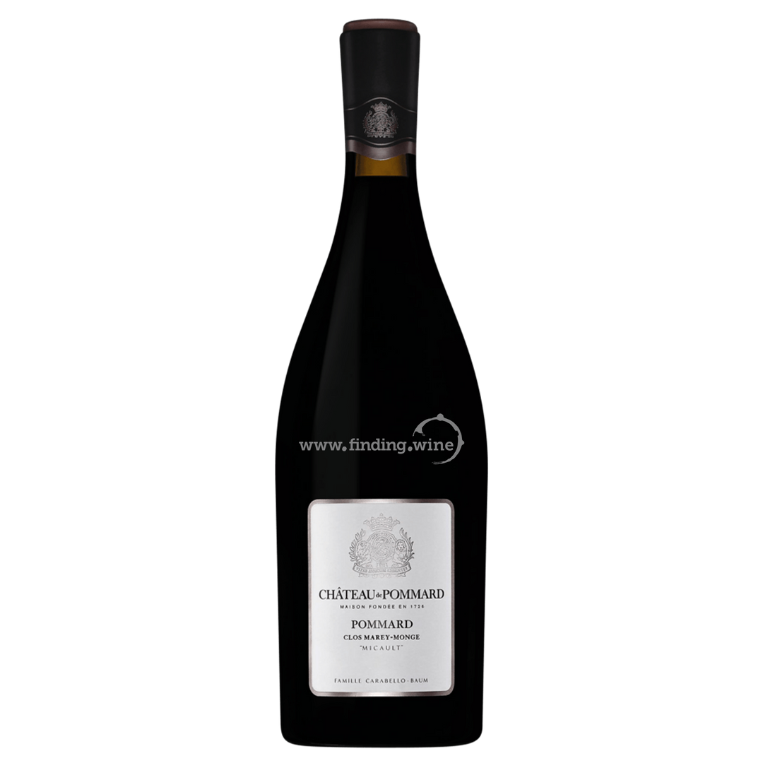 Chateau Pommard - 2019 - Ch Pommard Clos Marey-Monge Micault - 750 ml.