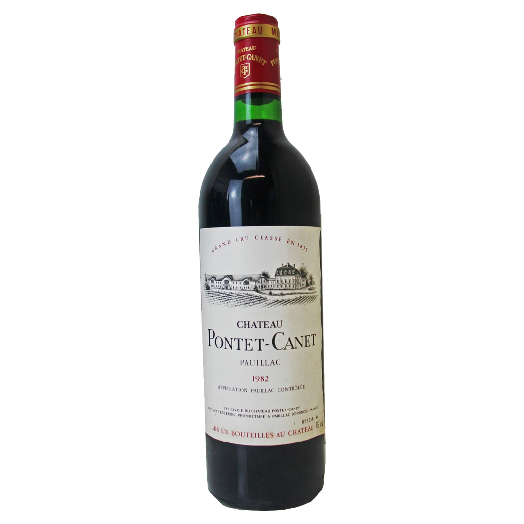 Chateau Pontet-Canet - 1982 - Pauillac - 750 ml.