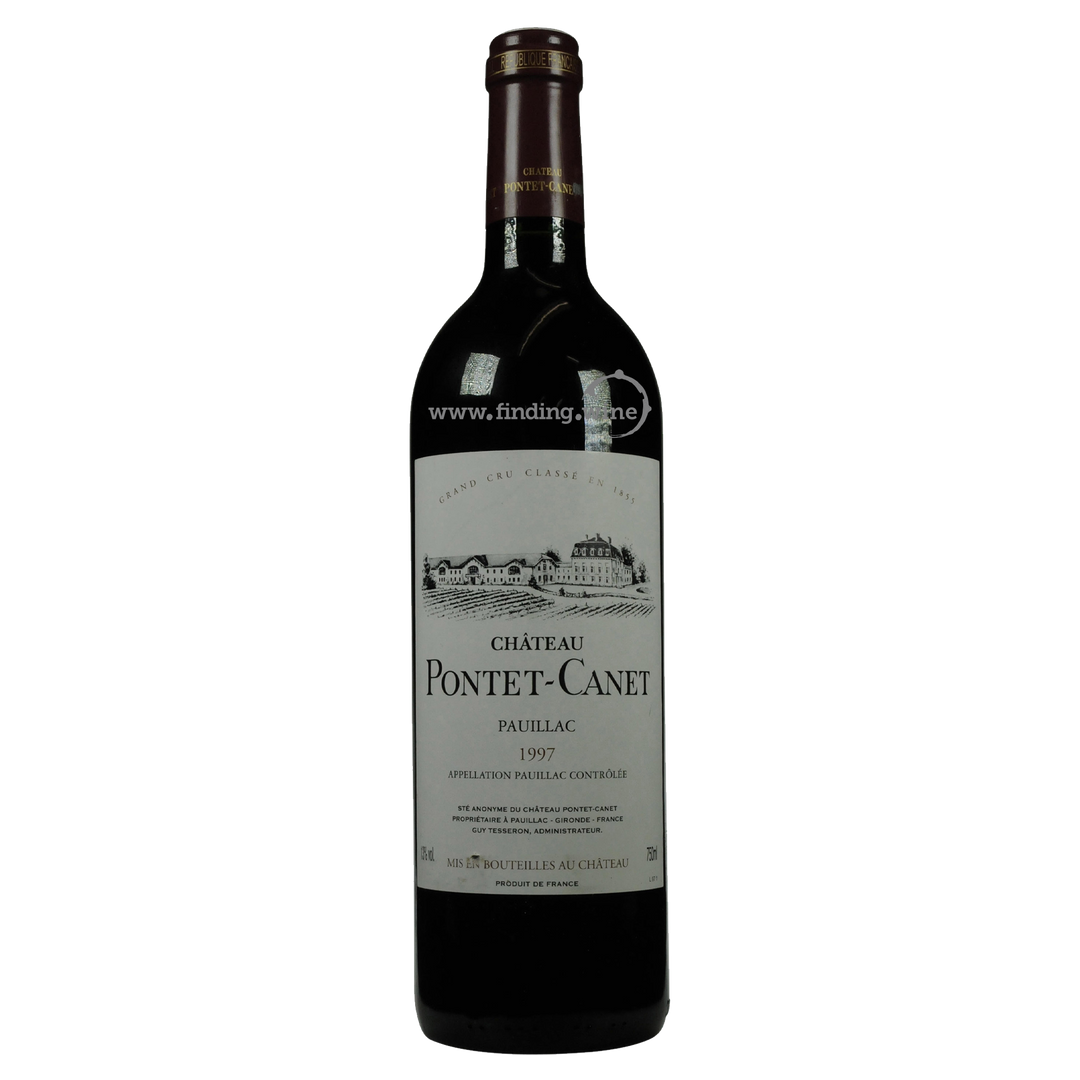 Chateau Pontet-Canet - 1997 - Pauillac - 750 ml.