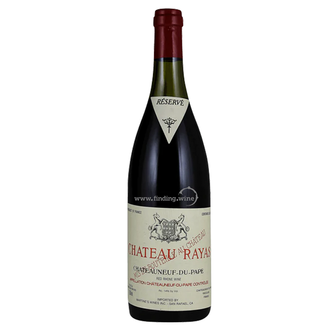 Château Rayas - 2007 - Châteauneuf-du-Pape - 750 ml.