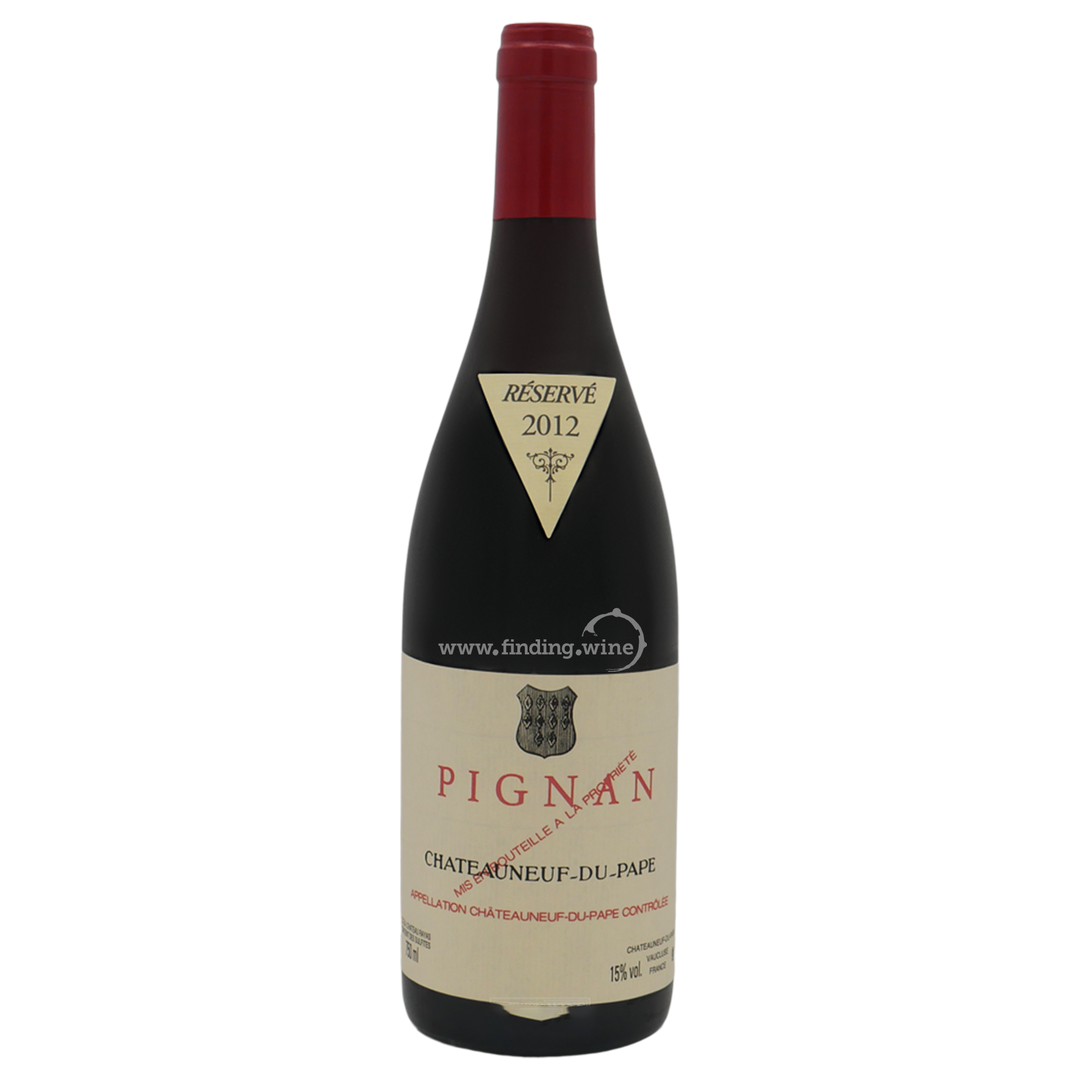 Château Rayas - 2012 - Châteauneuf-du-Pape Pignan - 750 ml.