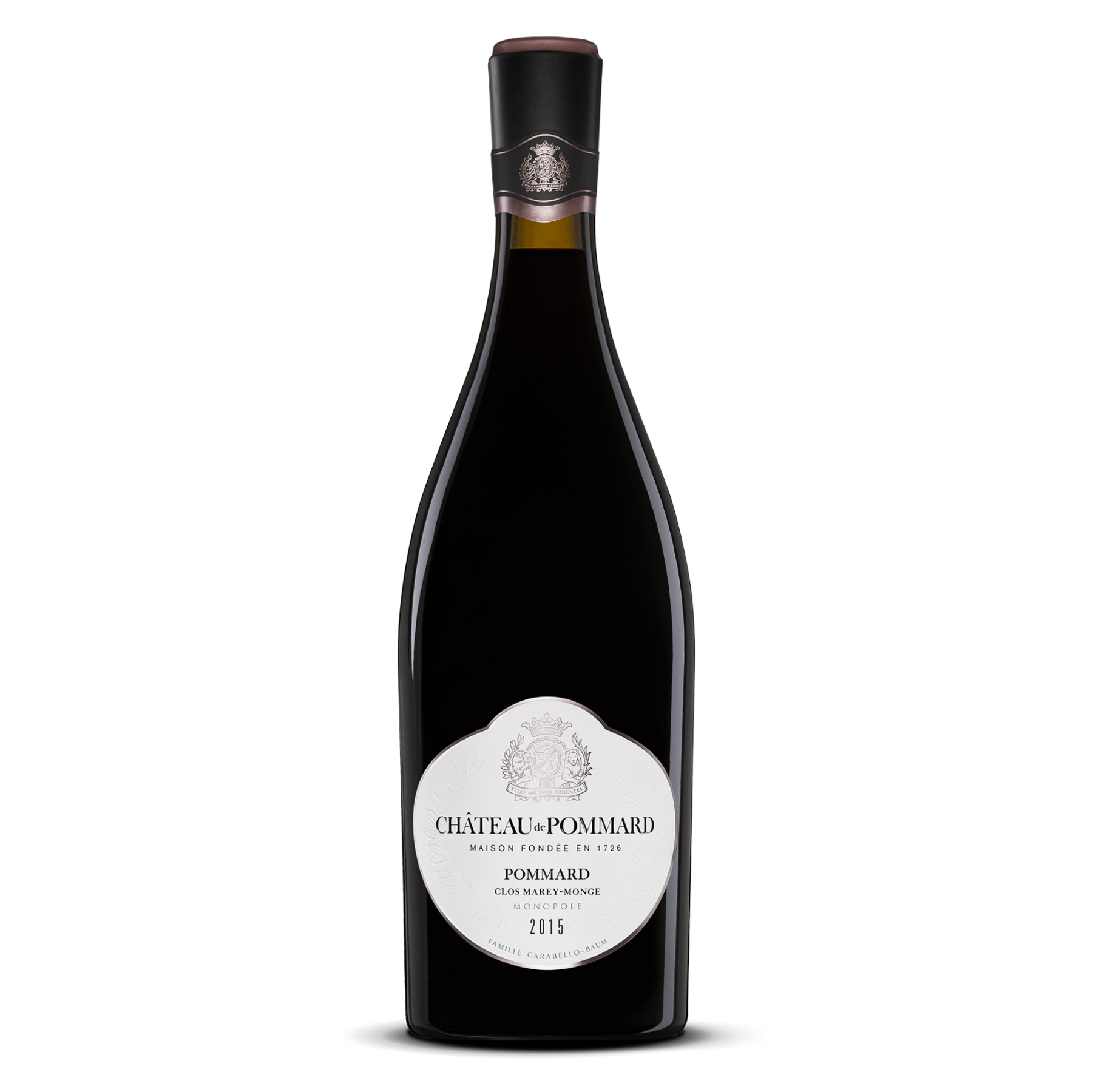 Chateau Pommard - 2015 - Ch Pommard Clos Marey-Monge Monopole